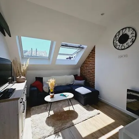 Apartment Le Champlain - T3 Refait A Neuf Rouen